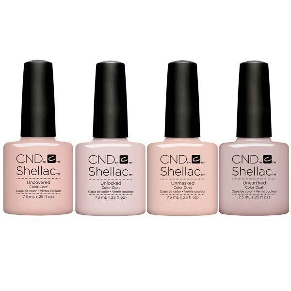 CND Creative Nail Design Shellac - Nudes Collection