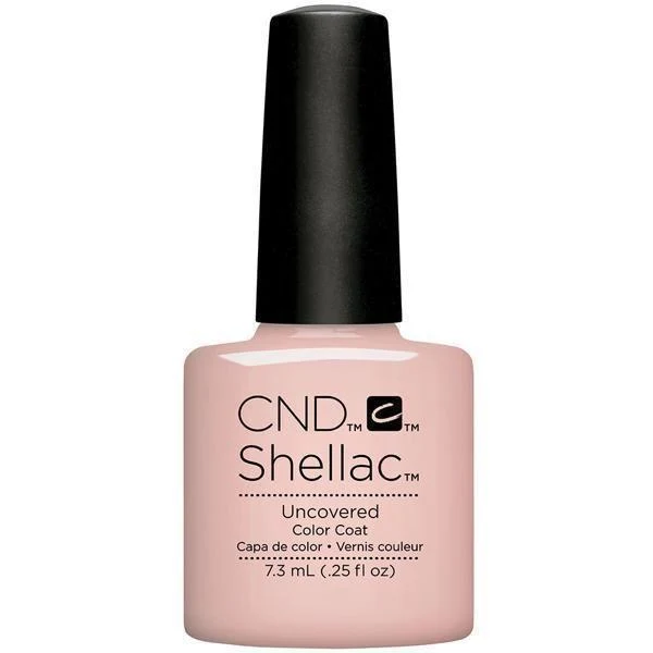 CND Creative Nail Design Shellac - Uncovered