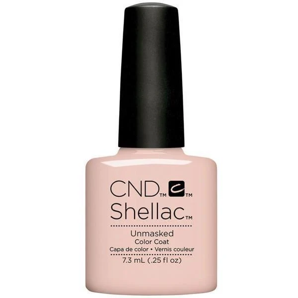 CND Creative Nail Design Shellac - Unmasked