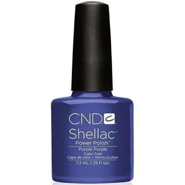 CND Creative Nail Design Shellac - Purple Purple