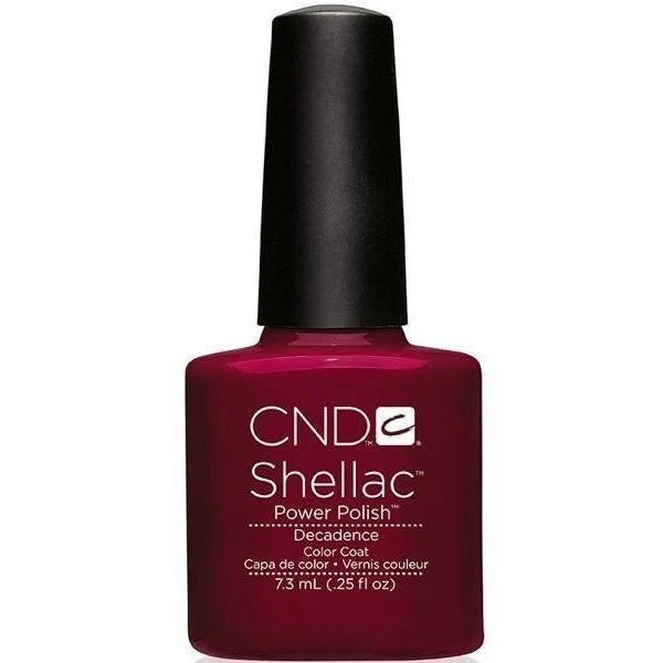 CND Creative Nail Design Shellac - Decadence
