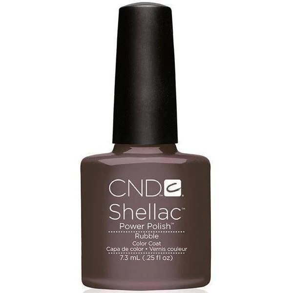 CND Creative Nail Design Shellac - Rubble Color
