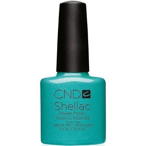 CND Creative Nail Design Shellac - Hotski To Tchotchke
