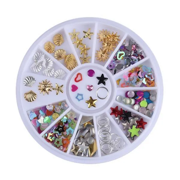 Born Pretty - Nail Art Decorations #39816