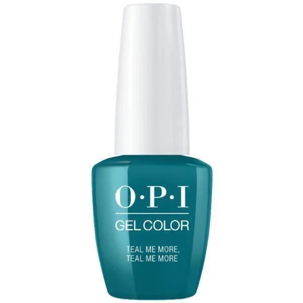 OPI GelColor Teal Me More, Teal Me More #G45
