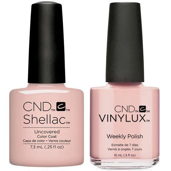 CND Creative Nail Design Vinylux + Shellac Uncovered