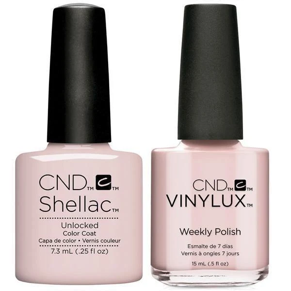 CND Creative Nail Design Vinylux + Shellac Unlocked