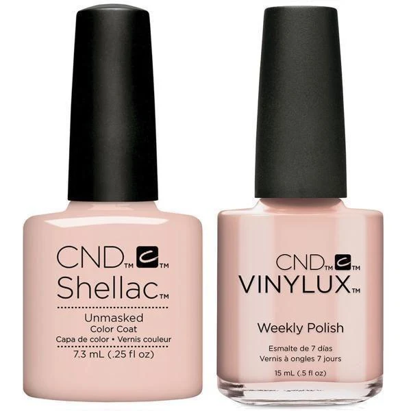 CND Creative Nail Design Vinylux + Shellac Unmasked