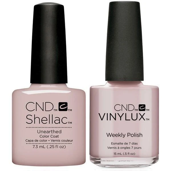 CND Creative Nail Design Vinylux + Shellac Unearthed