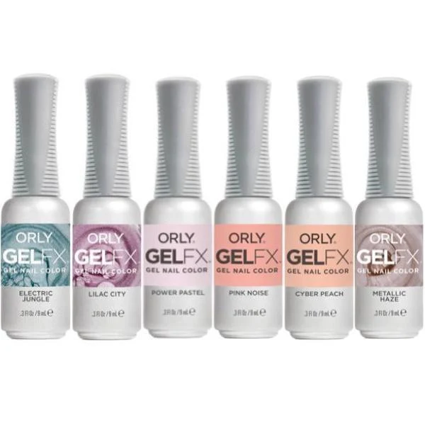 Orly Gel Fx - Pastel City Collection
