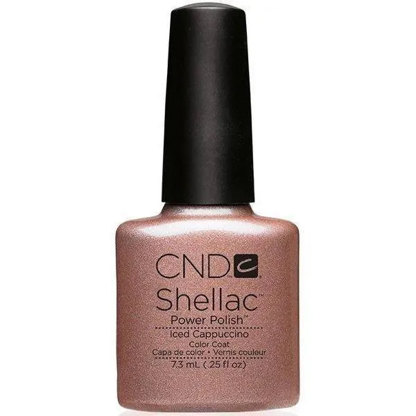 CND Creative Nail Design Shellac - Iced Cappuccino