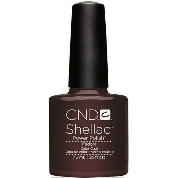 CND Creative Nail Design Shellac - Fedora