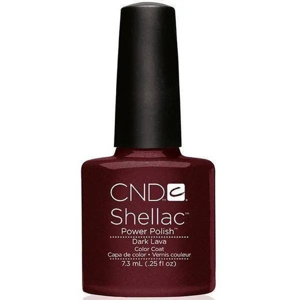 CND Creative Nail Design Shellac - Dark Lava