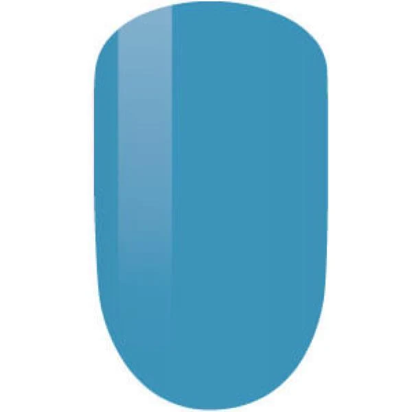 LeChat Perfect Match Gel + Matching Lacquer Old, New, Borrowed, Blue #51