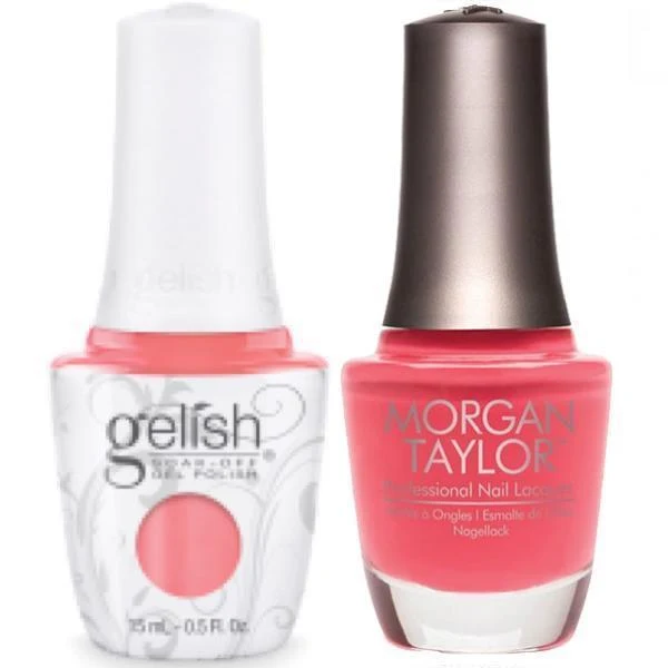 Harmony Gelish Manga-Round With Me #1110182 + Morgan Taylor #50182