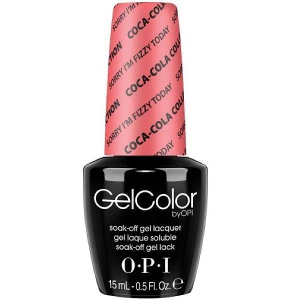 OPI GelColor Sorry I'm Fizzy Today #GCC35