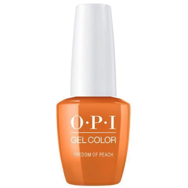 OPI GelColor Freedom Of Peach #W59