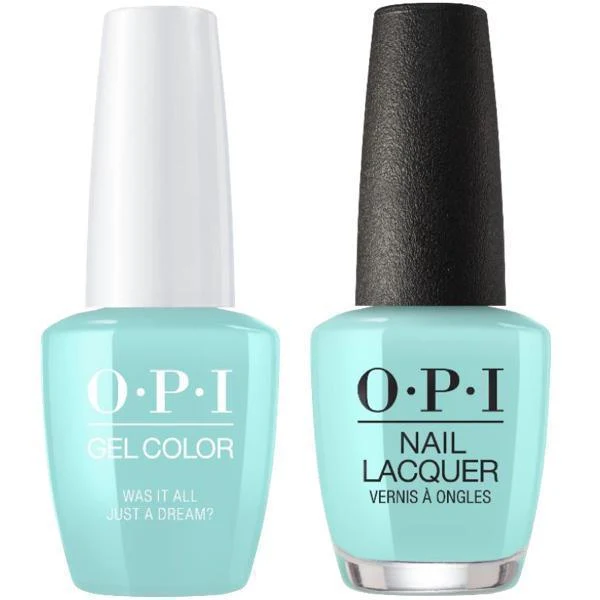 OPI GelColor + Matching Lacquer Was It All Just A Dream? #G44