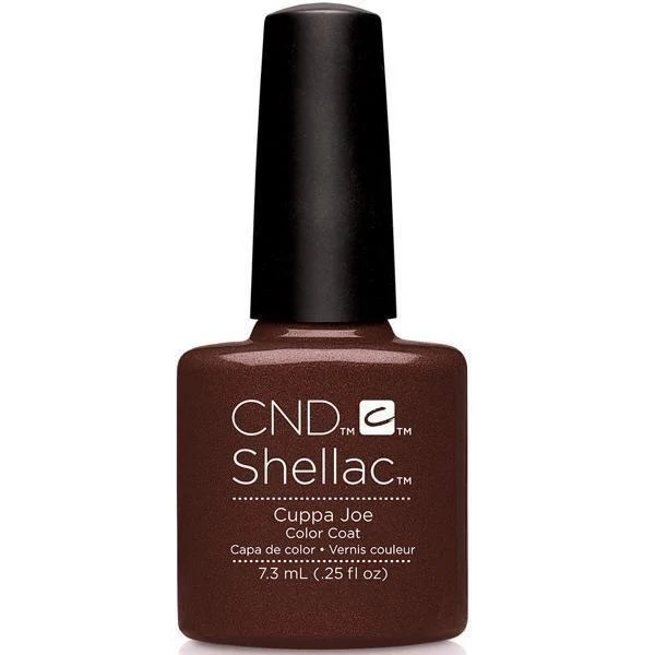 CND Creative Nail Design Shellac - Cuppa Joe