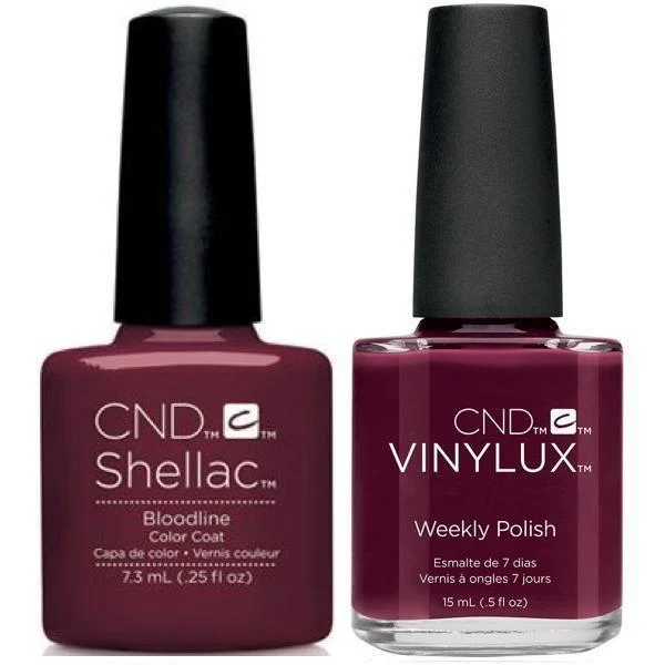 CND Creative Nail Design Vinylux + Shellac Bloodline