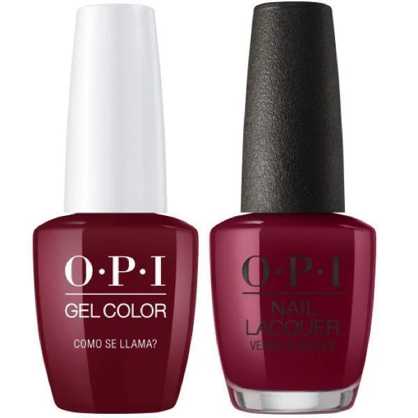 OPI GelColor + Matching Lacquer Como Se Llama? #P40