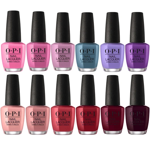 OPI Lacquer Fall 2018 Peru Collection Set Of 12