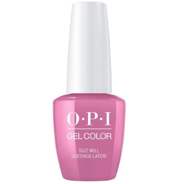 OPI GelColor Suzi Will Quechua Later! #P31