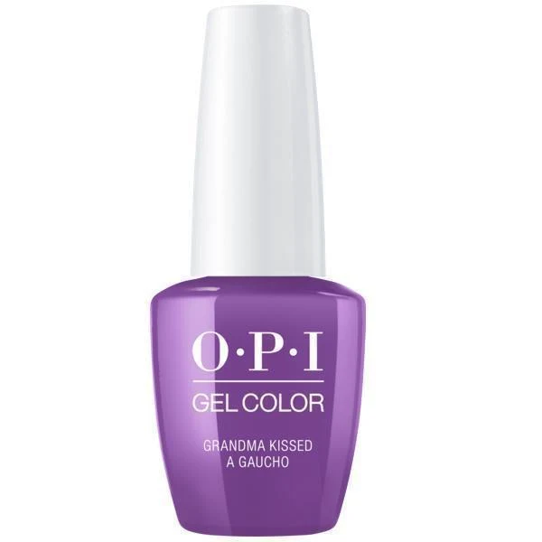 OPI GelColor Grandma Kissed A Gaucho #P35