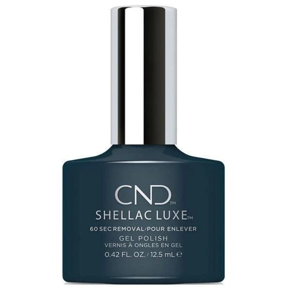 CND Shellac Luxe - Indigo Frock #176