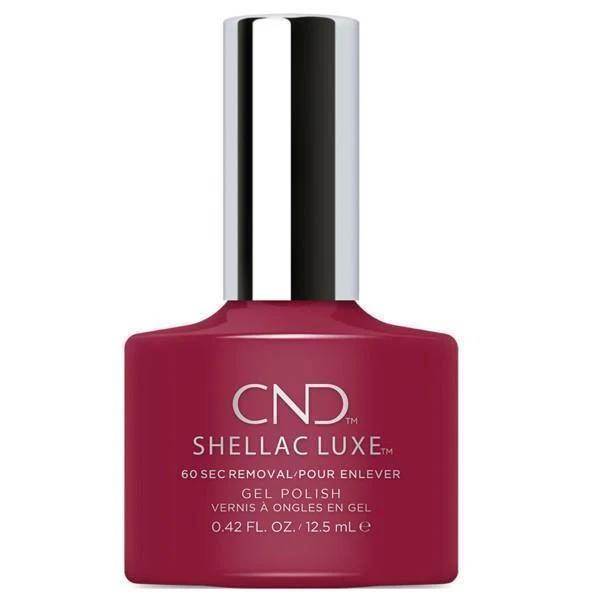 CND Shellac Luxe - Rouge Rite #197