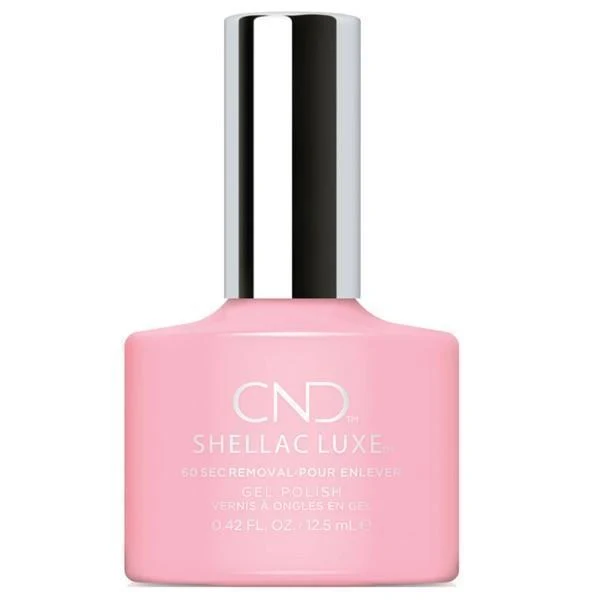 CND Shellac Luxe - Be Demure #214