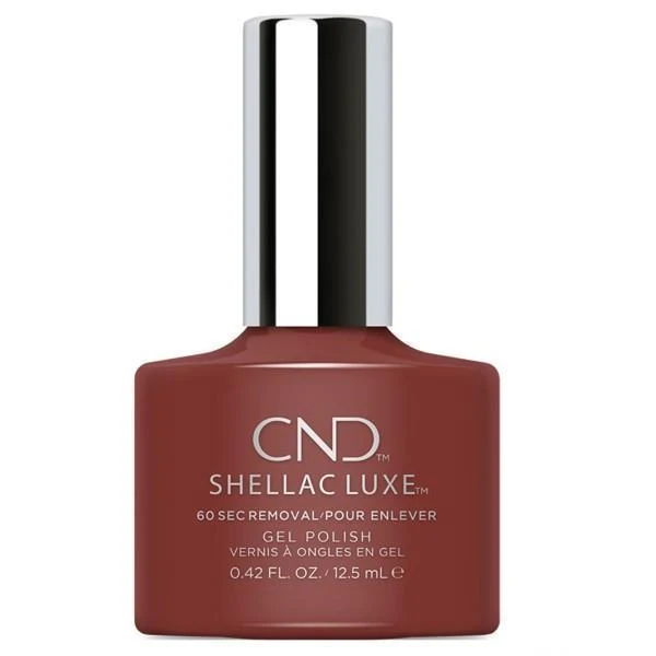 CND Shellac Luxe - Oxblood #222