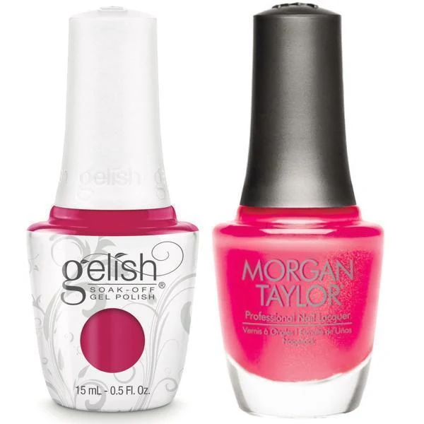 Harmony Gelish Gossip Girl #1110819+ Morgan Taylor #50020