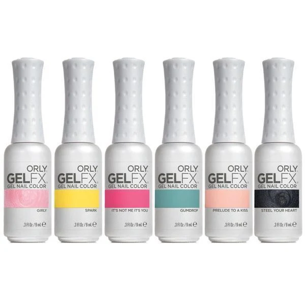 Orly Gel Fx - Spring Collection Set of 6