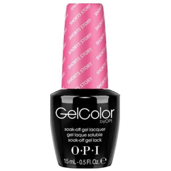 OPI GelColor Shorts Story #GCB86