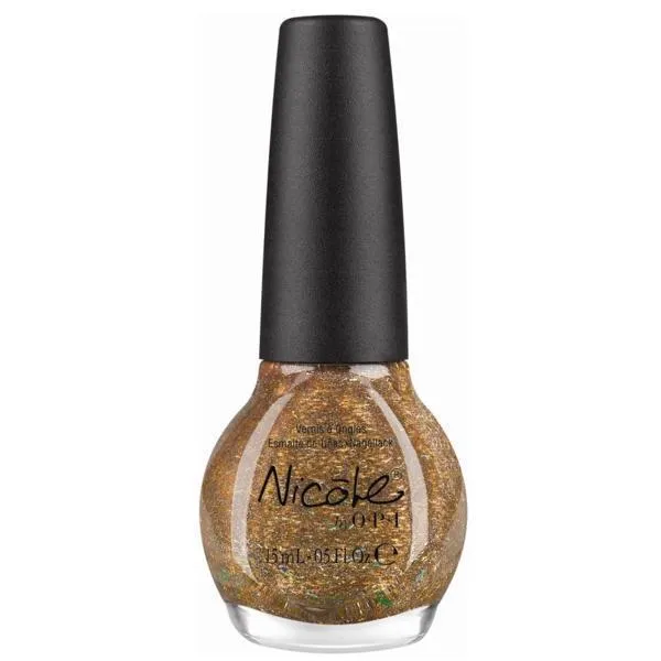 Nicole by OPI - A Gold Winter's Night