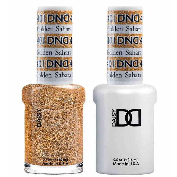 DND Daisy Gel Duo - Golden Sahara Star #401