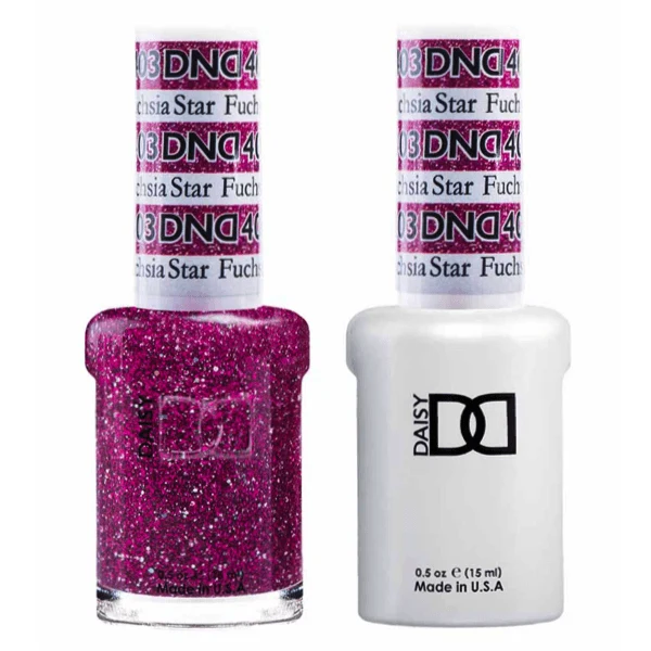 DND Daisy Gel Duo - Fuchsia Star #403