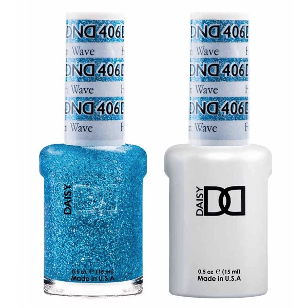 DND Daisy Gel Duo - Frozen Wave #406
