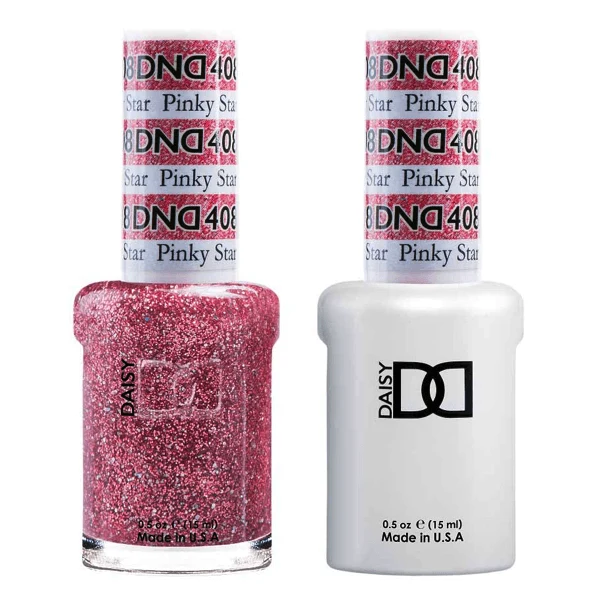 DND Daisy Gel Duo - Pinky Star #408