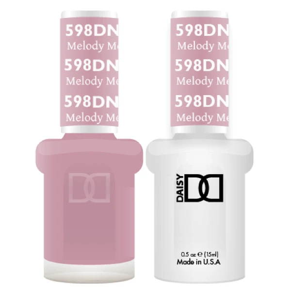 DND Daisy Gel Duo - Melody #598