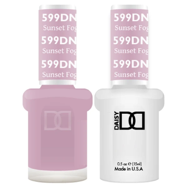 DND Daisy Gel Duo - Sunset Fog #599