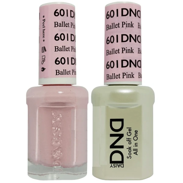 DND Daisy Gel Duo - Ballet Pink #601