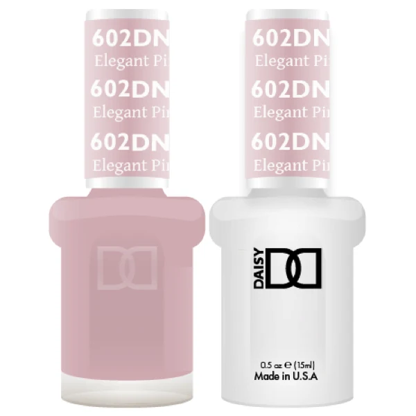DND Daisy Gel Duo - Elegant Pink #602