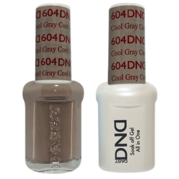 DND Daisy Gel Duo - Cool Gray #604
