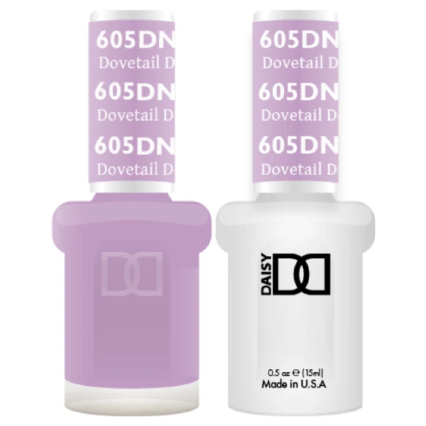 DND Daisy Gel Duo - Dovetail #605