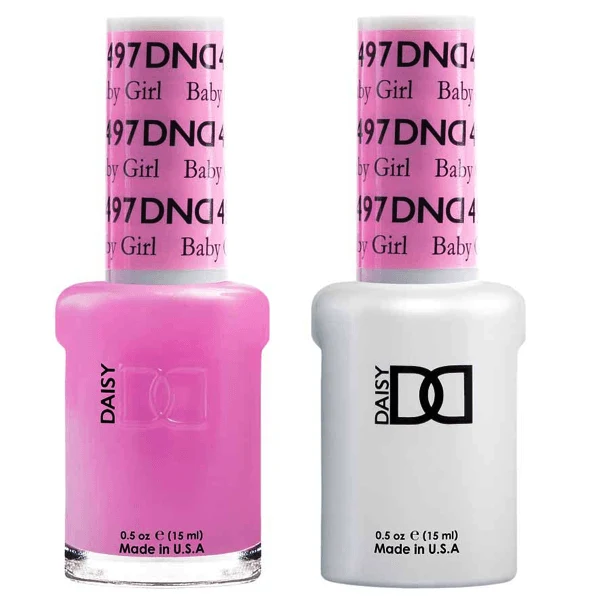DND Daisy Gel Duo - Baby Girl #497