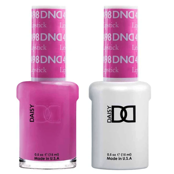 DND Daisy Gel Duo - Lipstick #498