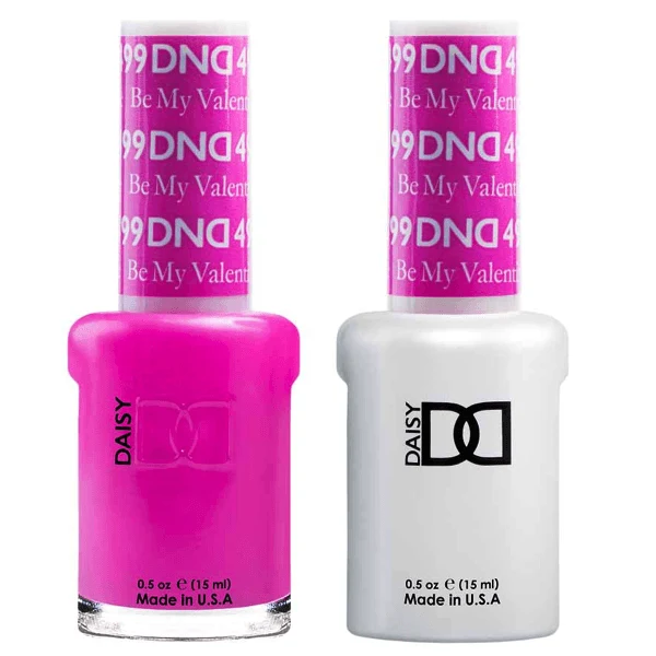 DND Daisy Gel Duo - Be My Valentine #499