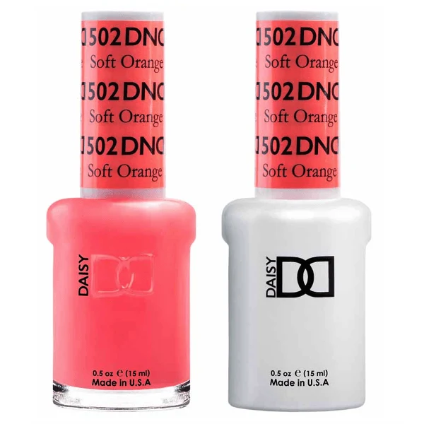 DND Daisy Gel Duo - Soft Orange #502